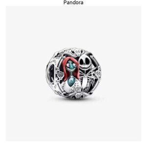 Pandora The Nightmare Before Christmas Charm